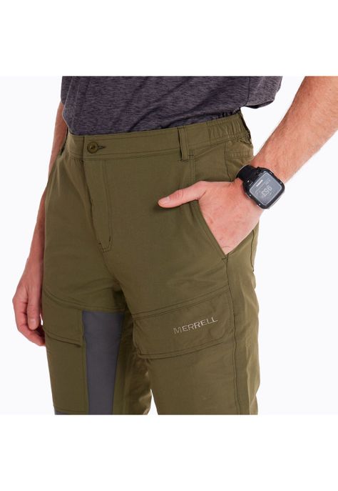Pantalón Hombre Lowther Oliva-4
