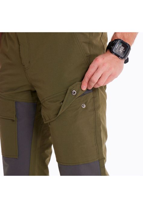 Pantalón Hombre Lowther Oliva-5