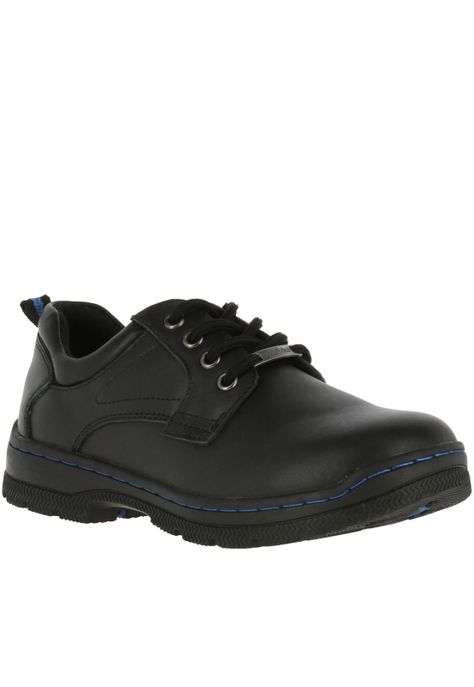 Zapato Niño Cuero New I Work Negro-0