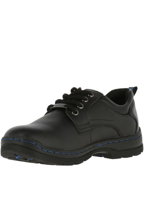 Zapato Niño Cuero New I Work Negro-1