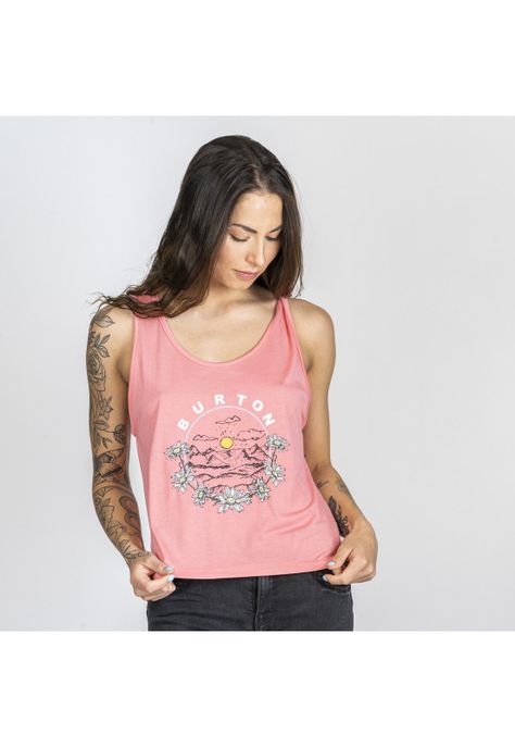 Polera S/M Mujer Halifax Rosado-0