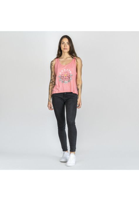 Polera S/M Mujer Halifax Rosado-1