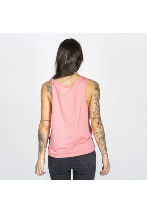 Polera S/M Mujer Halifax Rosado-2
