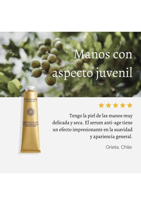 Serum Crema Manos AntiEdad Immortelle Karité-3