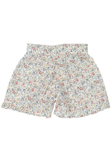 Short Niña Carmen 2 Beige-1
