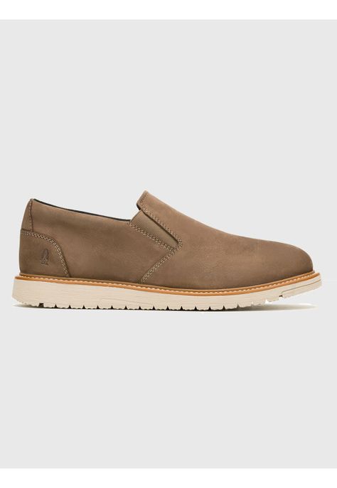 Zapatilla Cuero Café Hombre Jenson Slip -1