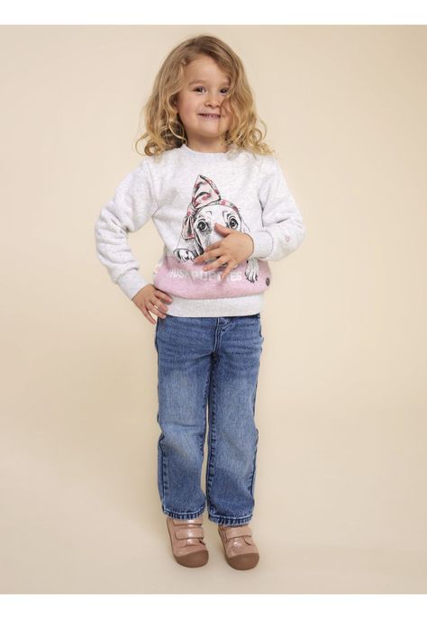 Jeans Niña Comfy Denim-1