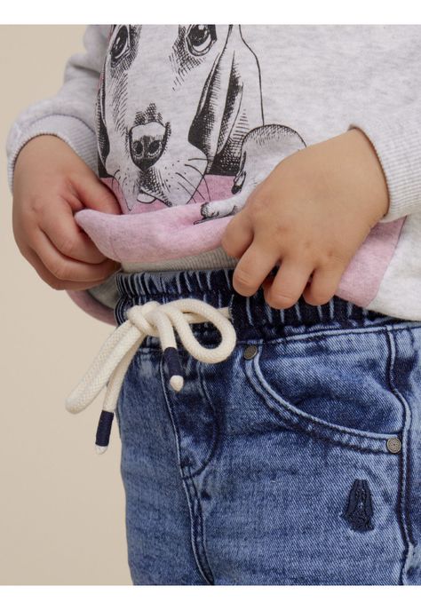 Jeans Niña Comfy Denim-3
