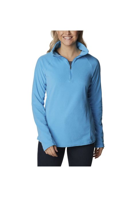 Polar Mujer Glacial Iv 1/2 Zip Celeste-0