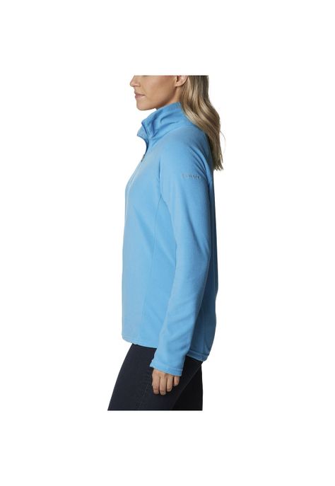 Polar Mujer Glacial Iv 1/2 Zip Celeste-1