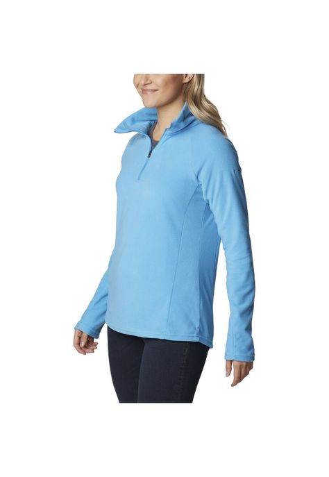 Polar Mujer Glacial Iv 1/2 Zip Celeste-3