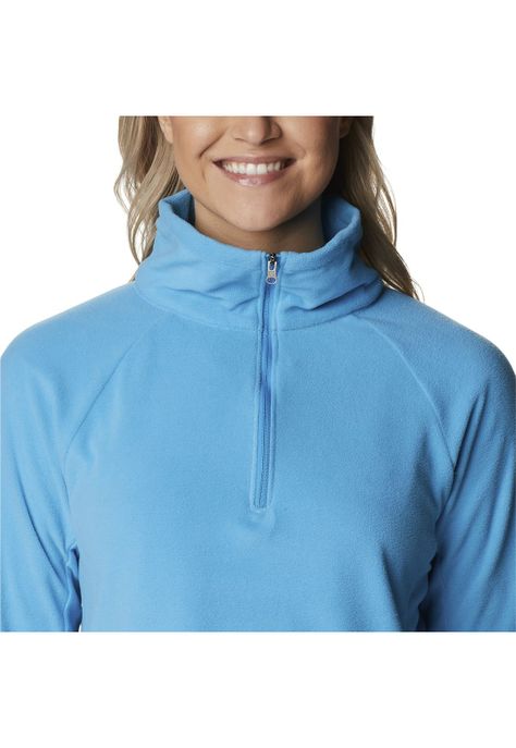 Polar Mujer Glacial Iv 1/2 Zip Celeste-4