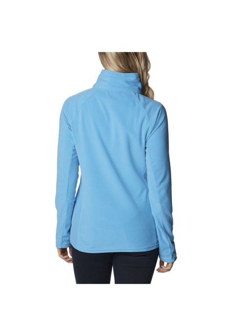 Polar Mujer Glacial Iv 1/2 Zip Celeste-5