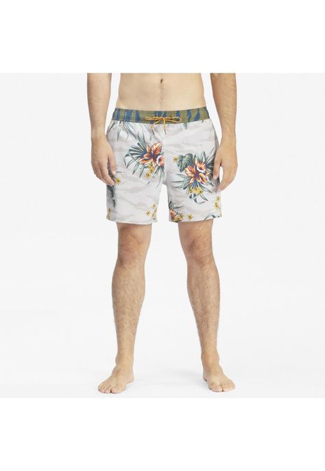 Traje De Baño Sundays Layback Gris Hombre-0