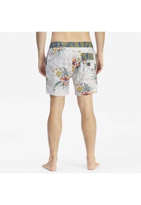 Traje De Baño Sundays Layback Gris Hombre-1
