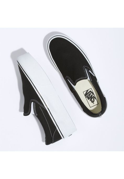 Zapatilla Ua Classic Slip-On S Negro Unisex-1
