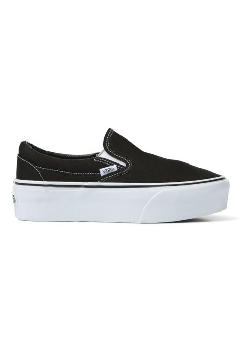 Zapatilla Ua Classic Slip-On S Negro Unisex-4