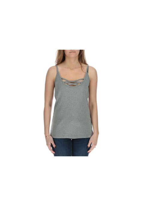 Polera S/M  Mujer Sunset Gris-0