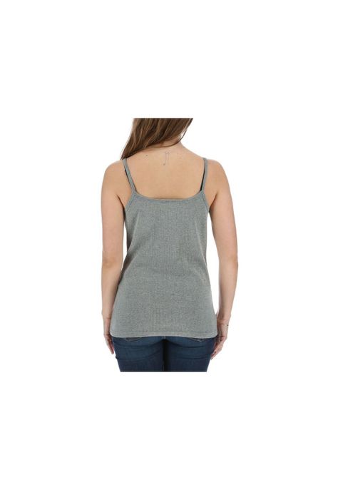 Polera S/M  Mujer Sunset Gris-2