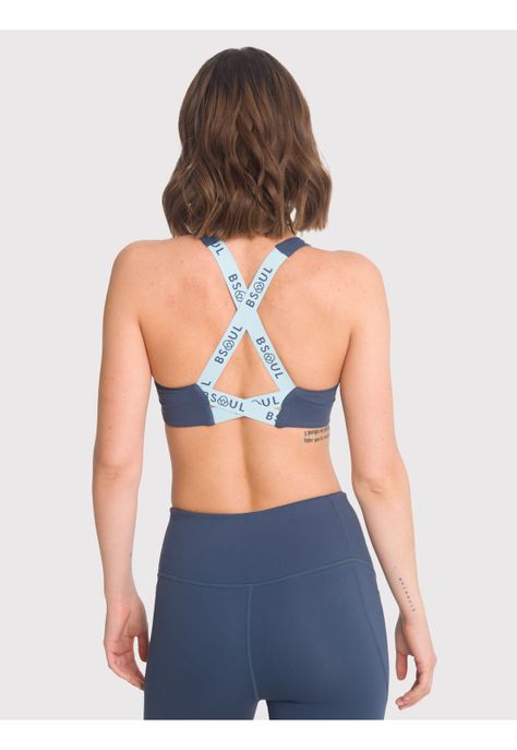 Peto deportivo Mujer Rose Azul-0