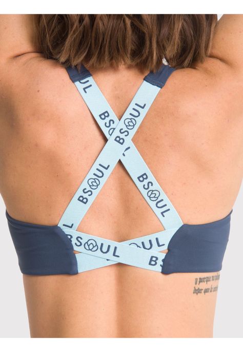 Peto deportivo Mujer Rose Azul-4