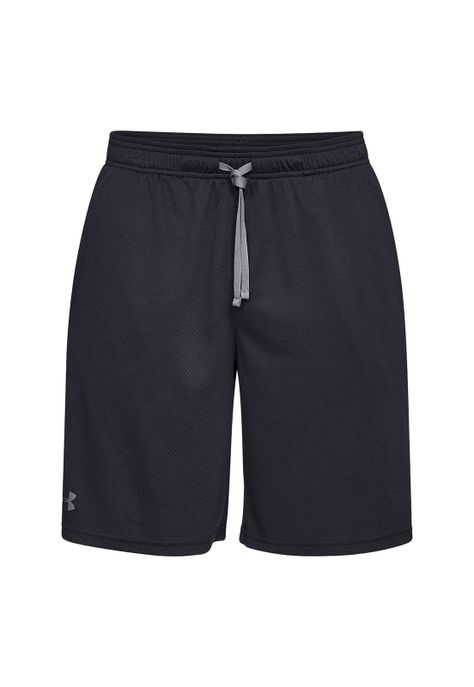 Shorts de malla UA Tech para hombre Negro-0