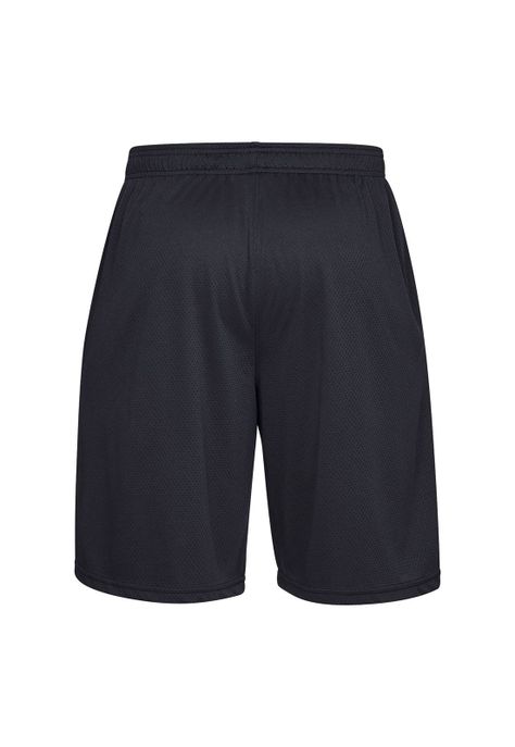 Shorts de malla UA Tech para hombre Negro-1