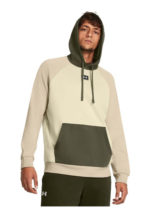 Polerón Rival Flc Hd Clrblck Hombre-3