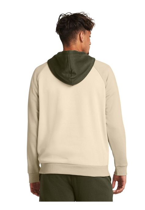 Polerón Rival Flc Hd Clrblck Hombre-4
