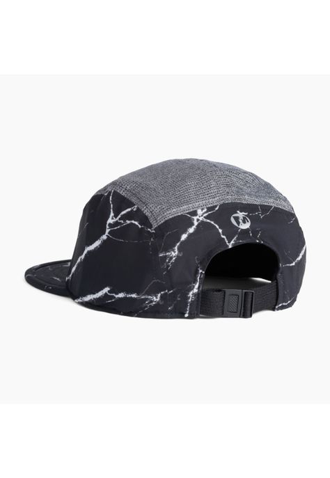 Jockey Unisex Trail Running Hat Negro-1