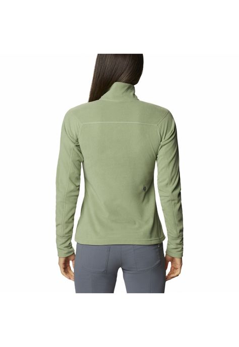 Polar Microchill 2.0 Zip Verde Mujer-3