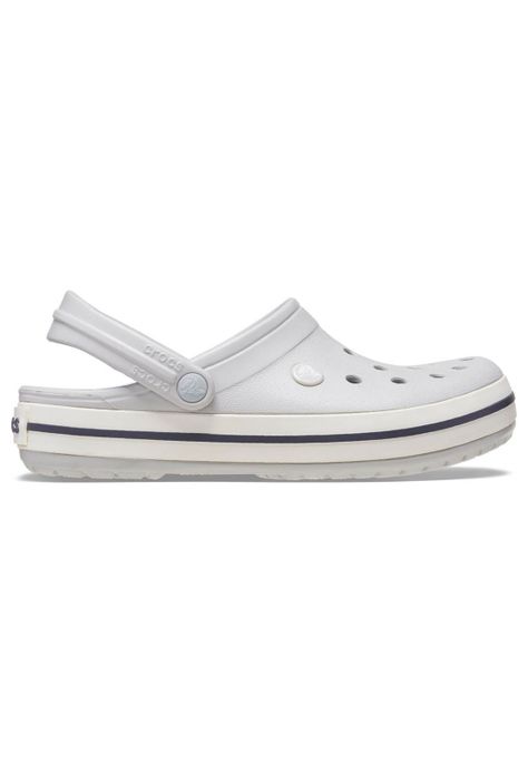 Zueco Crocs Hombre Crocband Clog Gris-0