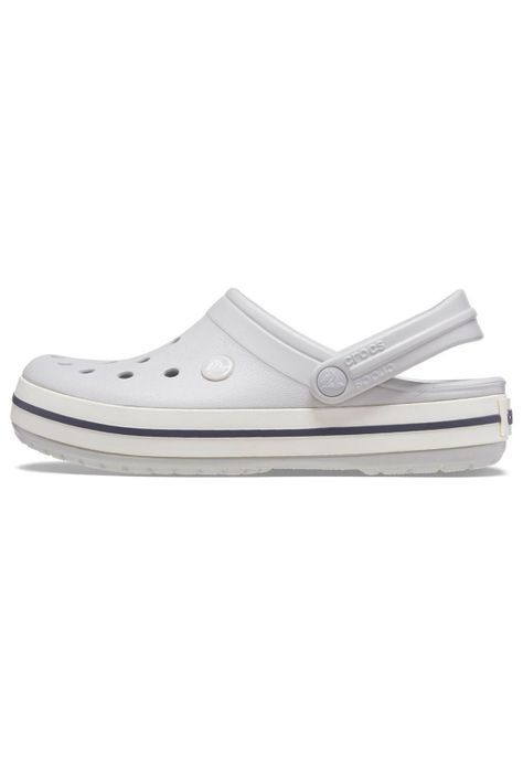 Zueco Crocs Hombre Crocband Clog Gris-1