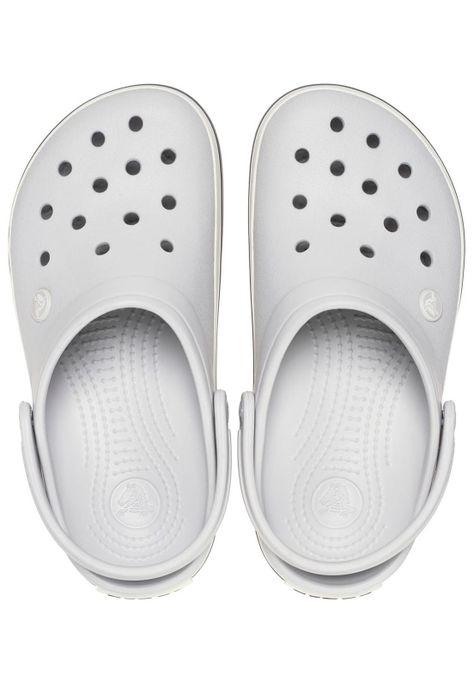 Zueco Crocs Hombre Crocband Clog Gris-3