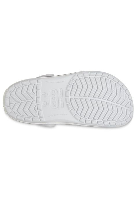 Zueco Crocs Hombre Crocband Clog Gris-4