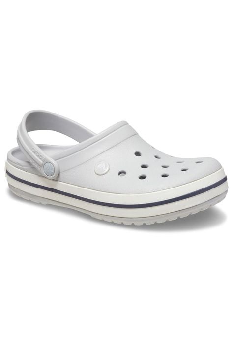 Zueco Crocs Hombre Crocband Clog Gris-5