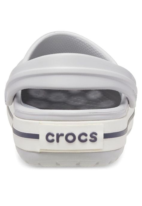 Zueco Crocs Hombre Crocband Clog Gris-6
