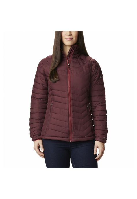 Parka Mujer Powder Lite Jacket Burdeo-0