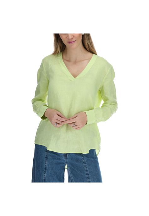 Blusa Manga Larga Mujer Lio Lima-0