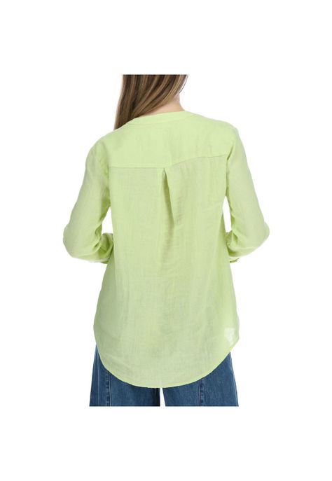 Blusa Manga Larga Mujer Lio Lima-2