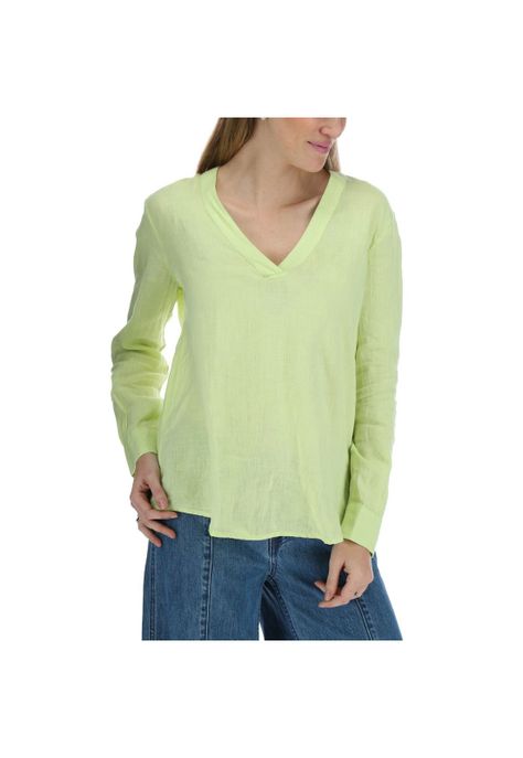 Blusa Manga Larga Mujer Lio Lima-3