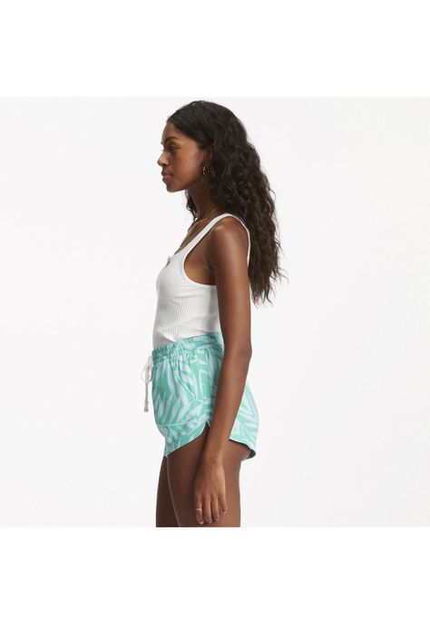 Short Road Trippin J Ndst Turquesa Mujer-3
