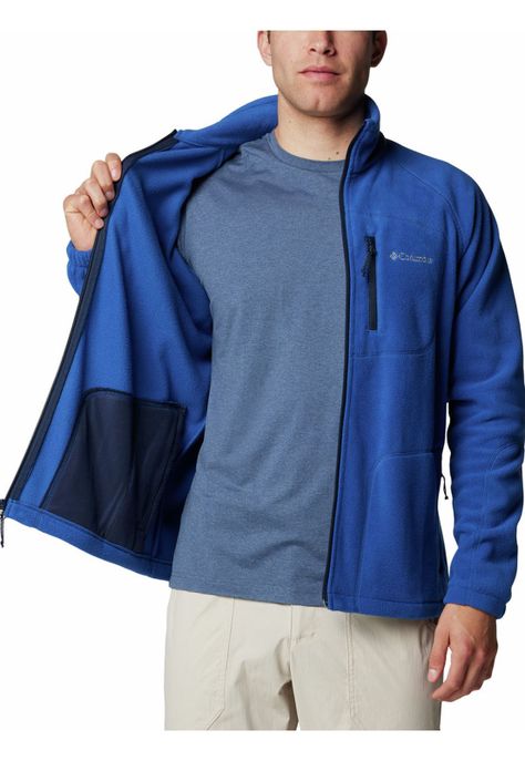 Polar Hombre Fast Trek Ii Fleece Azul-4