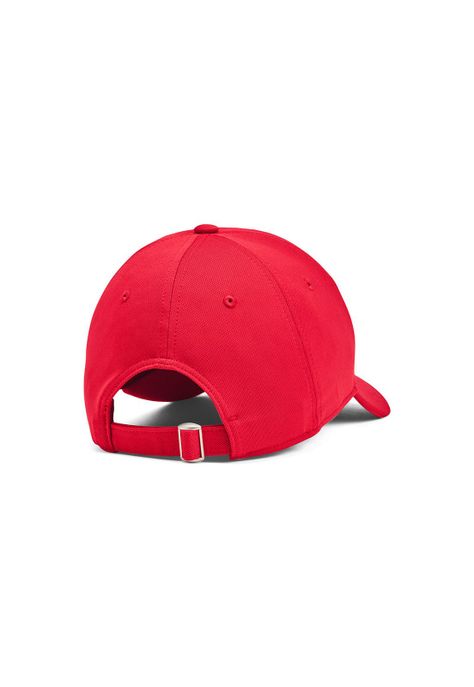 Jockey ajustable UA Blitzing hombre Rojo-1