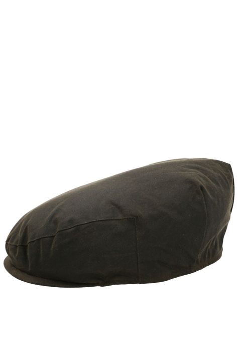 Boina Canva Engrasado Hombre RKF WX Tommy Café-1