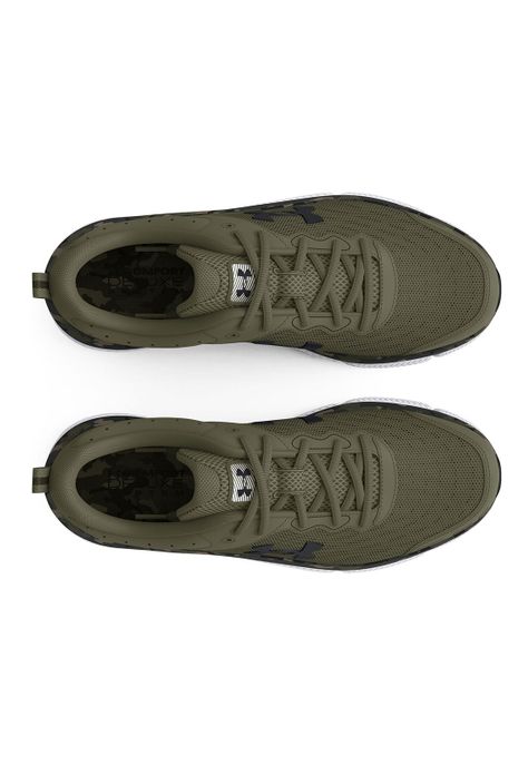 Zapatillas Charged Assert 10 hombre Verde-4