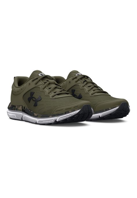 Zapatillas Charged Assert 10 hombre Verde-5