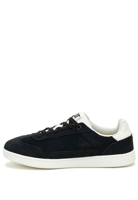 Zapatilla Hombre Pause Retro T-Toe Negro-3