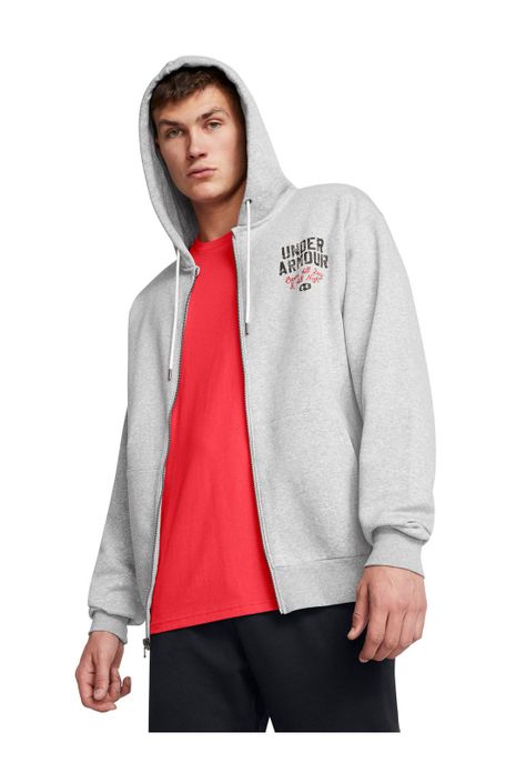 Polerón Icon Fleece 24/7 para hombre Gris-0