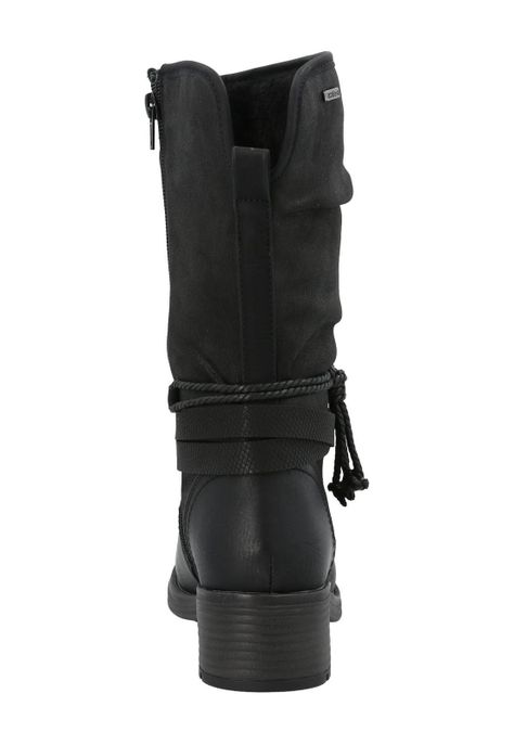 Bota Agliani Mujer Negro-6